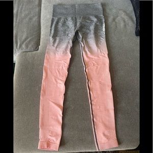 gymshark ombre leggings